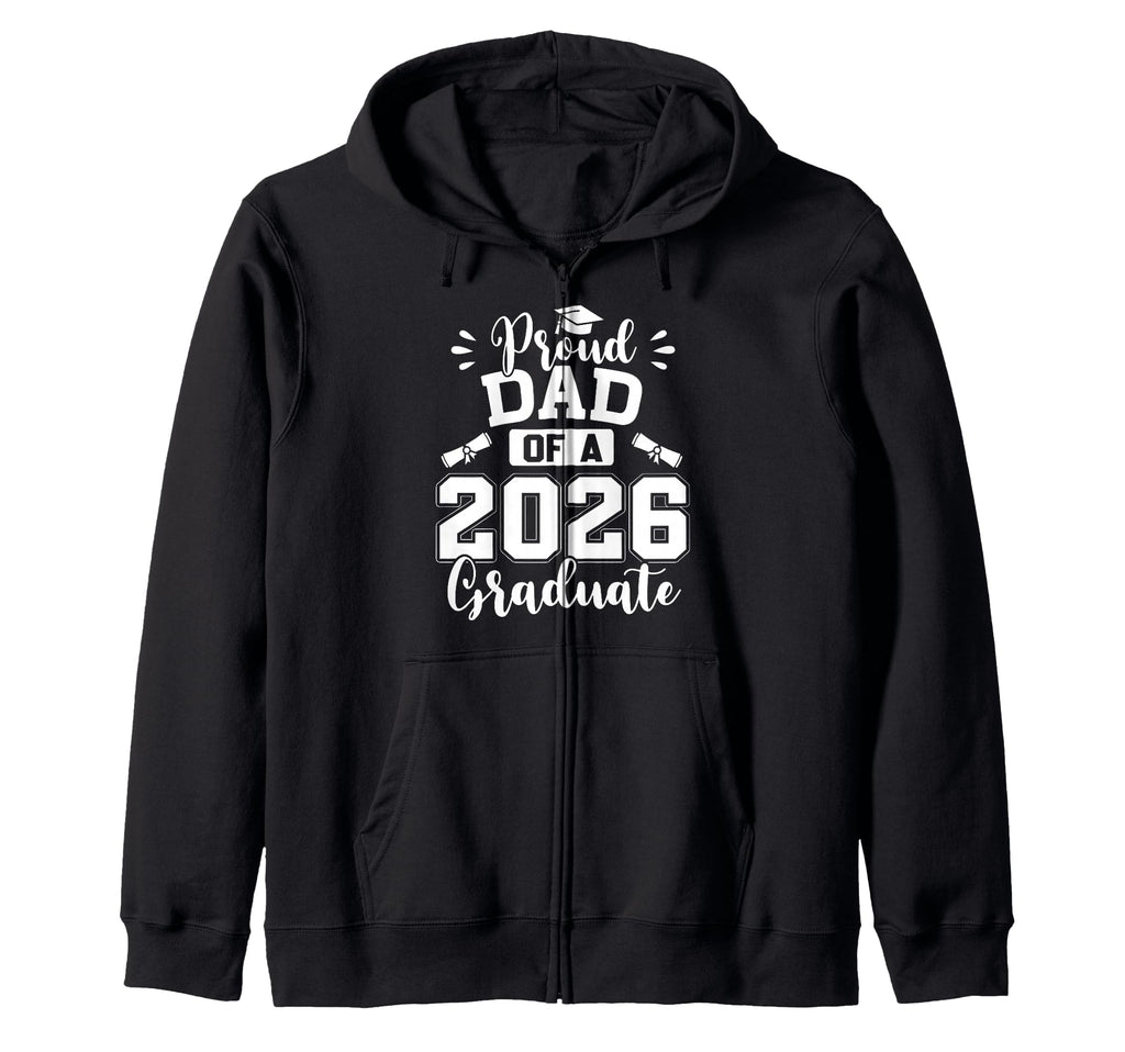 Class 2026 Senior Family Matching T-Shirt - Aesthetic Graphic for Adults - T-Shirt, Sweatshirt, Hoodie