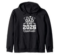 Class 2026 Senior Family Matching T-Shirt - Aesthetic Graphic for Adults - T-Shirt, Sweatshirt, Hoodie