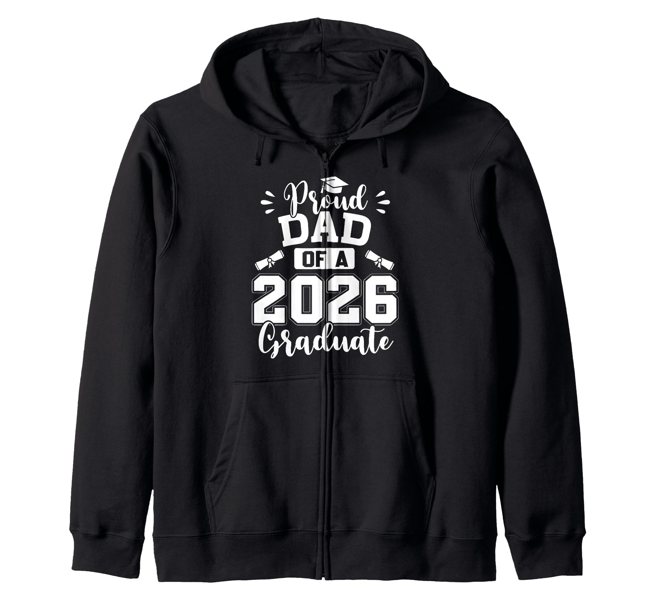 Class 2026 Senior Family Matching T-Shirt - Aesthetic Graphic for Adults - T-Shirt, Sweatshirt, Hoodie