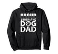 Therapy Dog Therapy Dog Dad Hoodie - Minimalist Print Men Women - T-Shirt, Sweatshirt, Hoodie