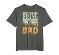 Proud Biking Dad Biker Bicycling T-Shirt - Streetwear Style Men Women - T-Shirt, Sweatshirt, Hoodie
