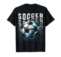 Football Players And Fans Soccer Lover T-Shirt - Novelty Apparel for Adults - T-Shirt, Sweatshirt, Hoodie