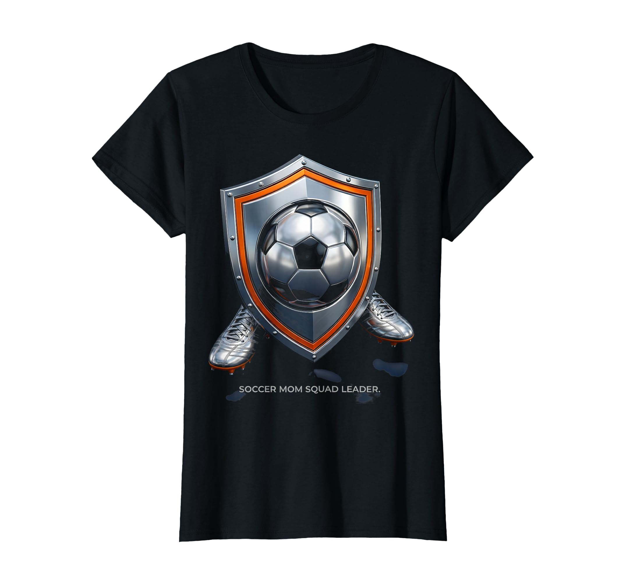 Soccer Mom Squad Leader T-Shirt - Graphic Print Unisex - T-Shirt, Sweatshirt, Hoodie