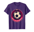 Ball Is Her World Soccer T-Shirt - Unique Graphic for Adults - T-Shirt, Sweatshirt, Hoodie