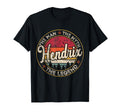 Hendrix Myth Legend Personalized Name T-Shirt - Trendy Graphic Unisex - T-Shirt, Sweatshirt, Hoodie
