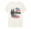 Mens Reel Daddy Fathers Day Fishing Dad T-Shirt - Aesthetic Graphic Unisex - T-Shirt, Sweatshirt, Hoodie
