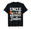 Uncle Birthday Baller Sports T-Shirt - Casual Everyday Wear Unisex - T-Shirt, Sweatshirt, Hoodie