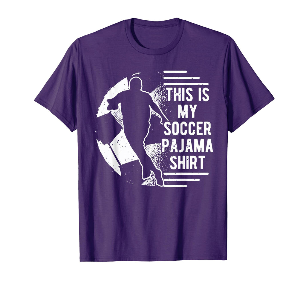 This Is My Soccer Pajama Players Teens T-Shirt - Streetwear Style Men Women - T-Shirt, Sweatshirt, Hoodie