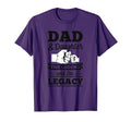 Dad And Daughter Legend And Legacy T-Shirt - Custom Art Print for Adults - T-Shirt, Sweatshirt, Hoodie