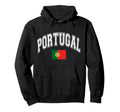 Portugal Portuguese Flag Hoodie - Novelty Apparel Unisex - T-Shirt, Sweatshirt, Hoodie