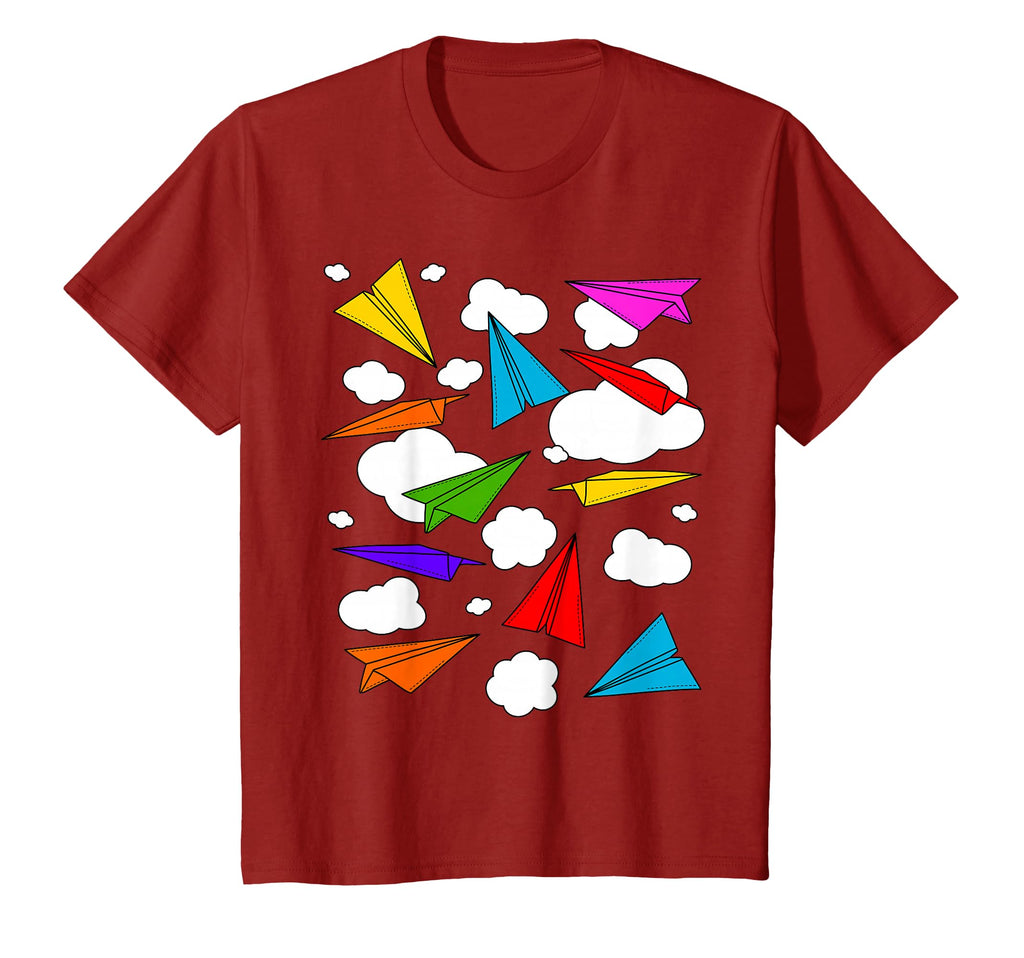 Plane Little Summer Paper Airplane T-Shirt - Streetwear Style for Adults - T-Shirt, Sweatshirt, Hoodie
