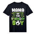 Mens Soccer Nana Birthday Party T-Shirt - Aesthetic Graphic for Adults - T-Shirt, Sweatshirt, Hoodie