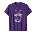 Horse Riding Father And Daughter Son Birth T-Shirt - Trendy Graphic Unisex - T-Shirt, Sweatshirt, Hoodie