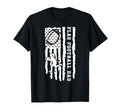 Flag Football Dad Flag Football Player T-Shirt - Novelty Apparel Unisex - T-Shirt, Sweatshirt, Hoodie