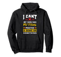 Son Has Futsal Practice Funny Parents Hoodie - Minimalist Print for Adults - T-Shirt, Sweatshirt, Hoodie