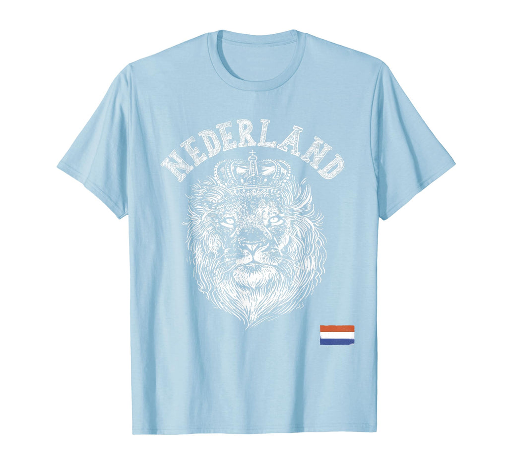 Nederland Reto Netherlands Lion Holland T-Shirt - Graphic Print Unisex - T-Shirt, Sweatshirt, Hoodie