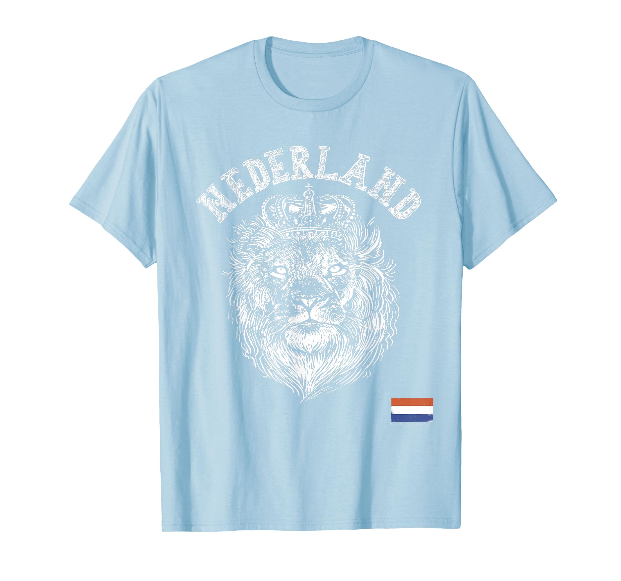 Nederland Reto Netherlands Lion Holland T-Shirt - Graphic Print Unisex - T-Shirt, Sweatshirt, Hoodie