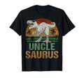 Unclesaurus T Rex Dinosaur Uncle Saurus T-Shirt - Aesthetic Graphic Unisex - T-Shirt, Sweatshirt, Hoodie