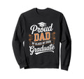 Proud Dad 2025 Graduate Celebratory Sweatshirt - Graphic Print Men Women - T-Shirt, Sweatshirt, Hoodie