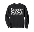 Soccer Nana Heart Grandma Nana Sweatshirt - Unique Graphic Men Women - T-Shirt, Sweatshirt, Hoodie