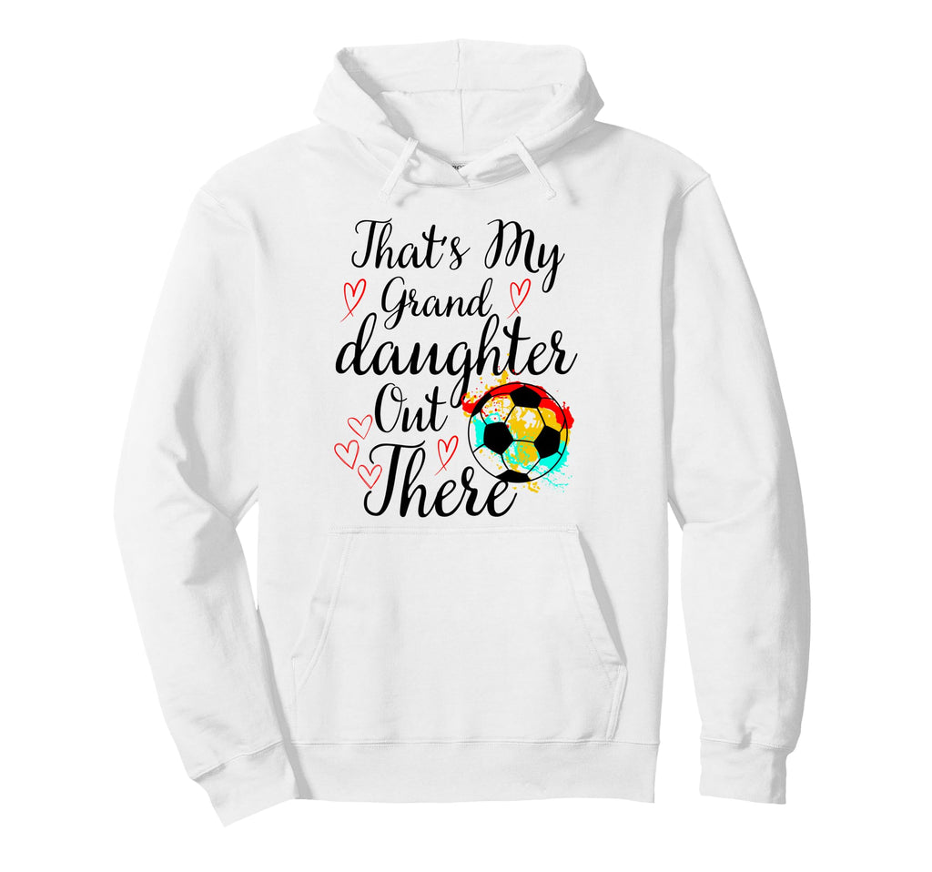 Thats My Granddaughter Out There Hoodie - Minimalist Print for Adults - T-Shirt, Sweatshirt, Hoodie