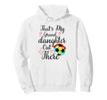 Thats My Granddaughter Out There Hoodie - Minimalist Print for Adults - T-Shirt, Sweatshirt, Hoodie