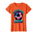 Soccer Mom Life American Flag T-Shirt - Fun Novelty Design Men Women - T-Shirt, Sweatshirt, Hoodie