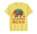 Mens Grandpa Bear Funny Fathers Day T-Shirt - Streetwear Style Unisex - T-Shirt, Sweatshirt, Hoodie