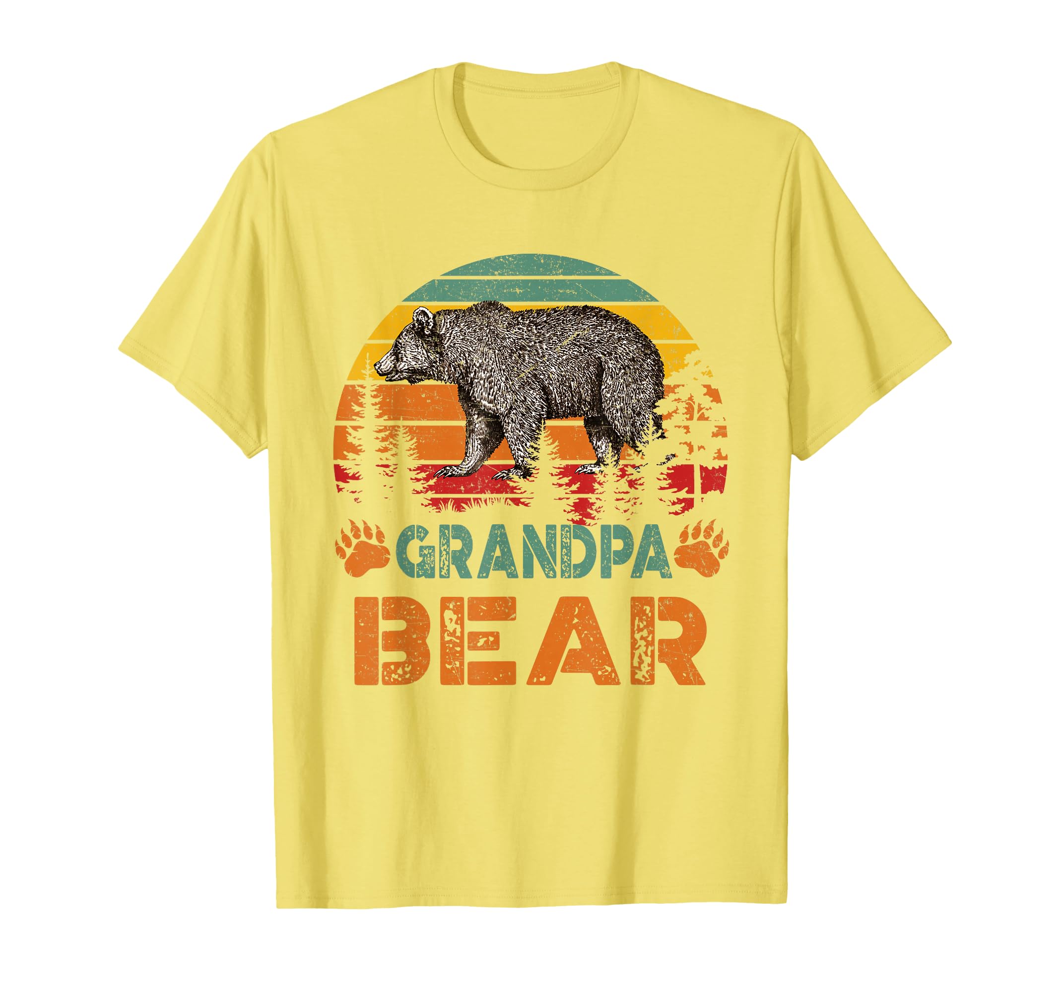 Mens Grandpa Bear Funny Fathers Day T-Shirt - Streetwear Style Unisex - T-Shirt, Sweatshirt, Hoodie