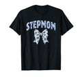 Stepmom Coquette Toile Blue Bow Floral T-Shirt - Novelty Apparel Men Women - T-Shirt, Sweatshirt, Hoodie