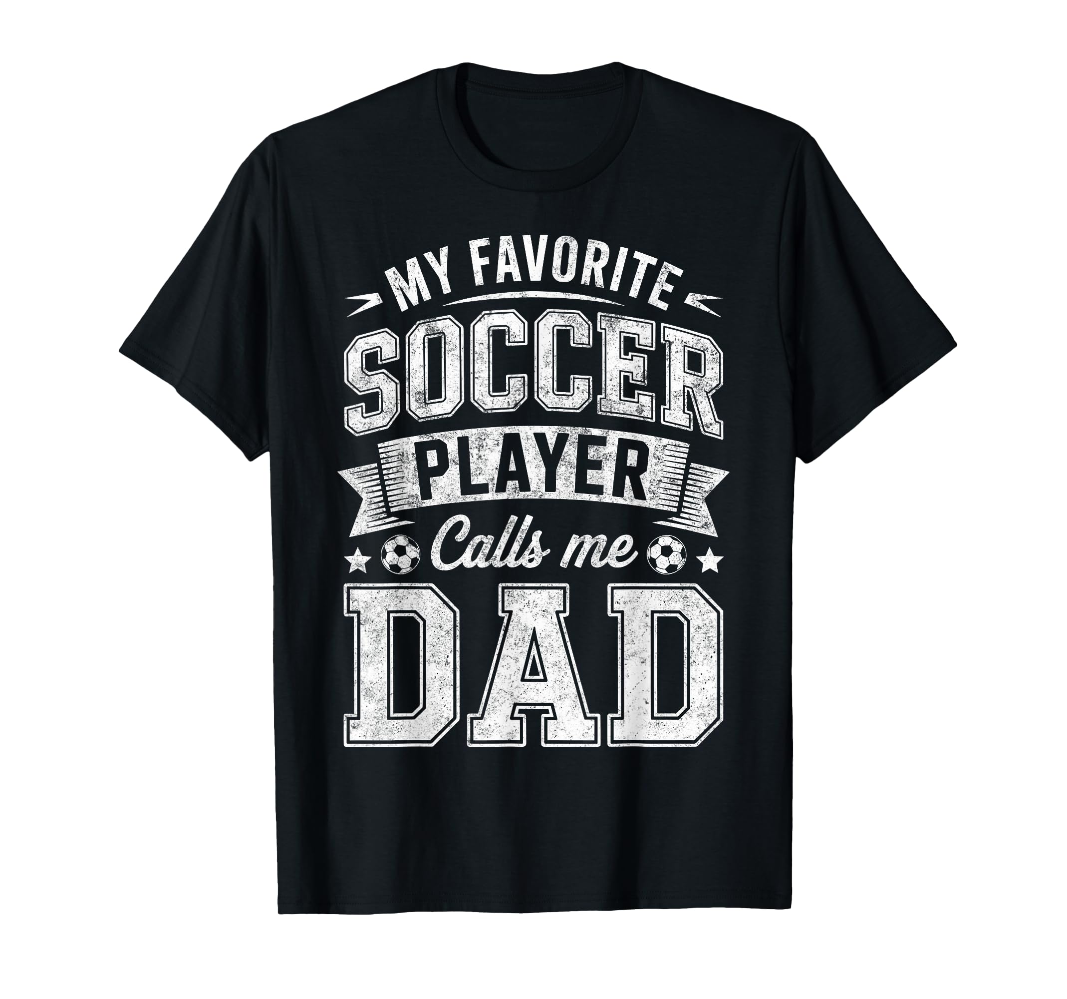 My Favorite Soccer Player Calls T-Shirt - Casual Everyday Wear for Adults - T-Shirt, Sweatshirt, Hoodie
