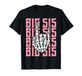 Big Sister Bad Two Bone Birthday 2 T-Shirt - Streetwear Style for Adults - T-Shirt, Sweatshirt, Hoodie