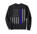 Best Popo Ever Us American Flag Sweatshirt - Trendy Graphic for Adults - T-Shirt, Sweatshirt, Hoodie