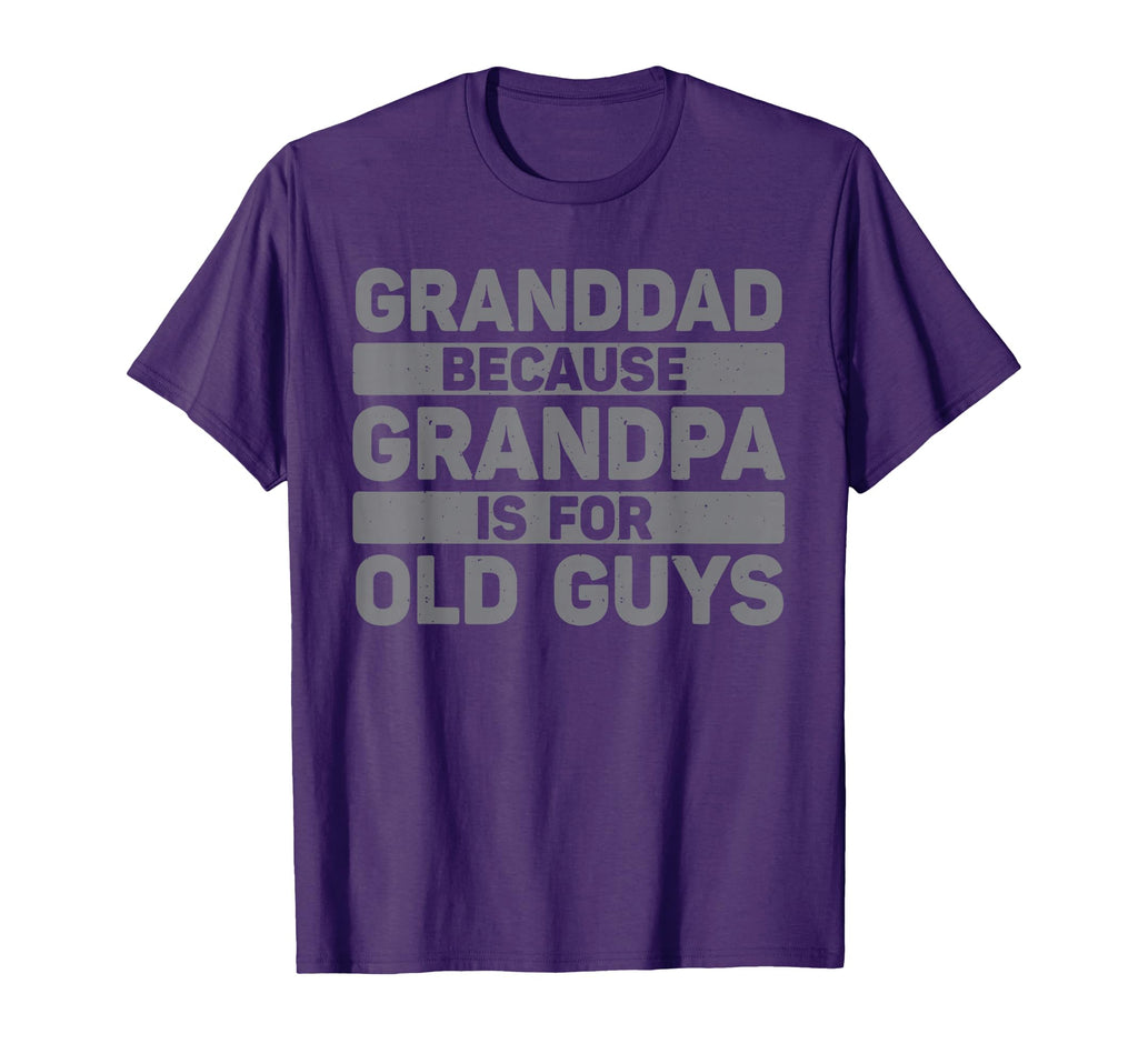 Granddad Art Grandpa From Grandkids T-Shirt - Unique Graphic Unisex - T-Shirt, Sweatshirt, Hoodie