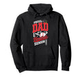 Proud Dad Baseball Senior Class 2027 Hoodie - Graphic Print Men Women - T-Shirt, Sweatshirt, Hoodie