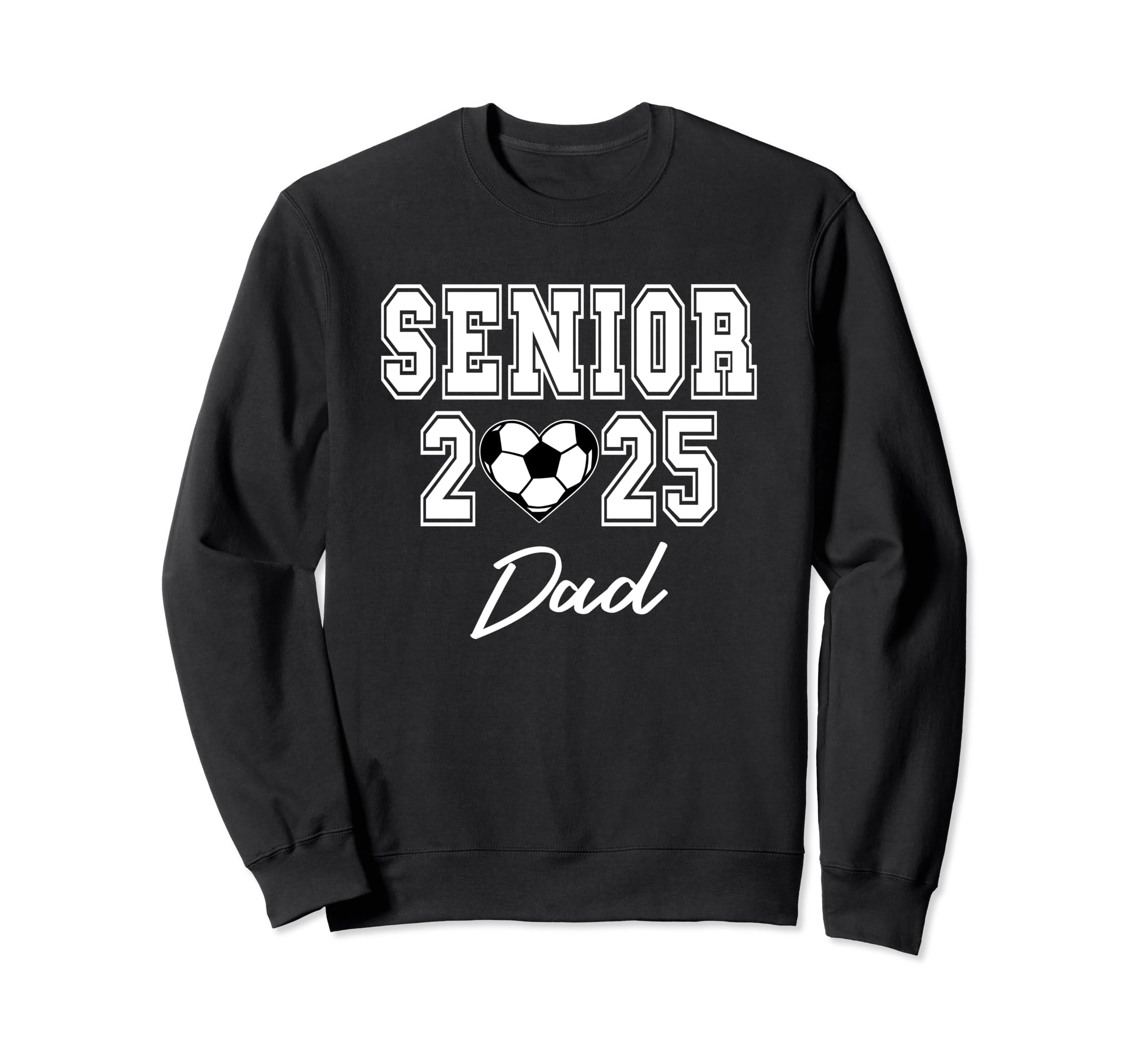 Class 2025 Soccer Senior Matching Sweatshirt - Minimalist Print Unisex - T-Shirt, Sweatshirt, Hoodie