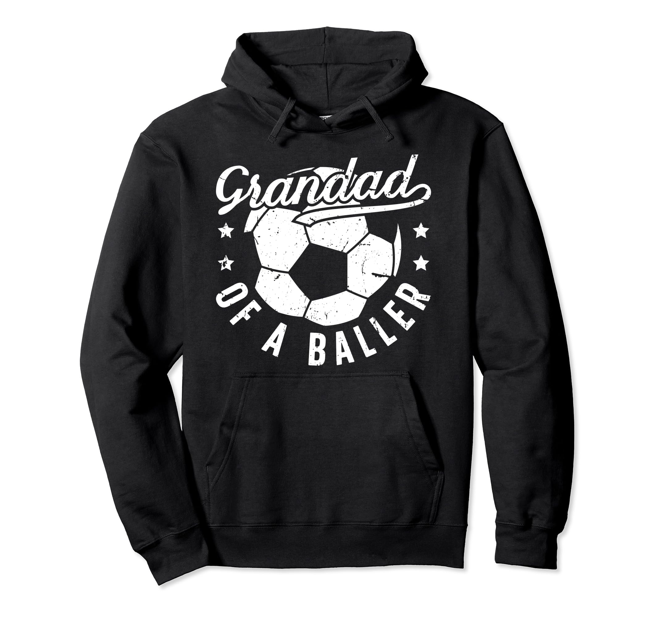 Grandad Baller Soccer Grandad Soccer Hoodie - Streetwear Style for Adults - T-Shirt, Sweatshirt, Hoodie