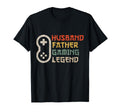 80S Gamer Dad Husband Father T-Shirt - Fun Novelty Design Men Women - T-Shirt, Sweatshirt, Hoodie