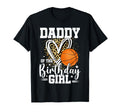 Daddy Birthday Basketball Dad Leopard T-Shirt - Streetwear Style Men Women - T-Shirt, Sweatshirt, Hoodie