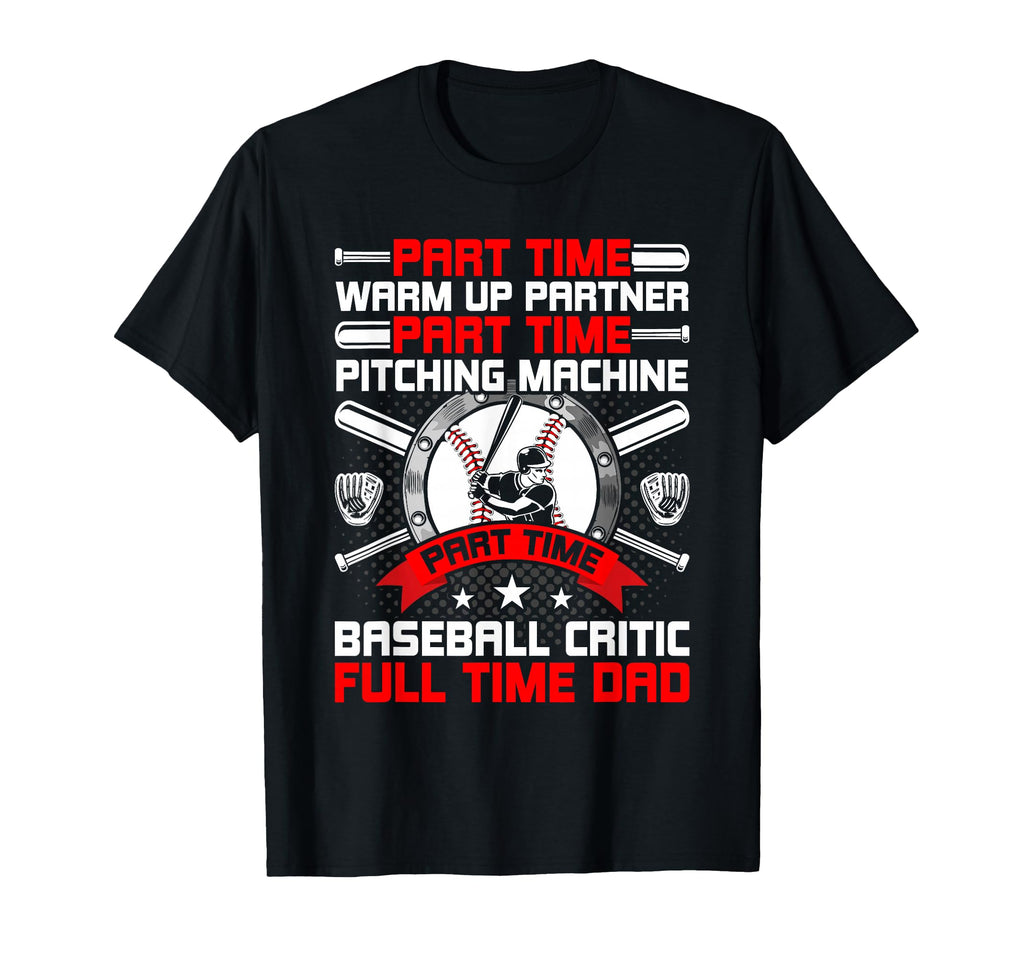 Part Time Warm Up Partner Full Time T-Shirt - Minimalist Print Men Women - T-Shirt, Sweatshirt, Hoodie