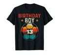 13Th Birthday Soccer Lover 13 Years T-Shirt - Trendy Graphic for Adults - T-Shirt, Sweatshirt, Hoodie
