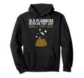 Funny Smelly Dead Plumber Plumbing Dad Hoodie - Graphic Print for Adults - T-Shirt, Sweatshirt, Hoodie