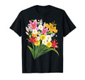 Flower Botanical Illustration Chart T-Shirt - Trendy Graphic Men Women - T-Shirt, Sweatshirt, Hoodie