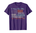 I Have Two Titles Dad Grandpa I Rock Them T-Shirt - Novelty Apparel Unisex - T-Shirt, Sweatshirt, Hoodie