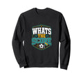 Whats Score Sideline Social Sweatshirt - Fun Novelty Design for Adults - T-Shirt, Sweatshirt, Hoodie