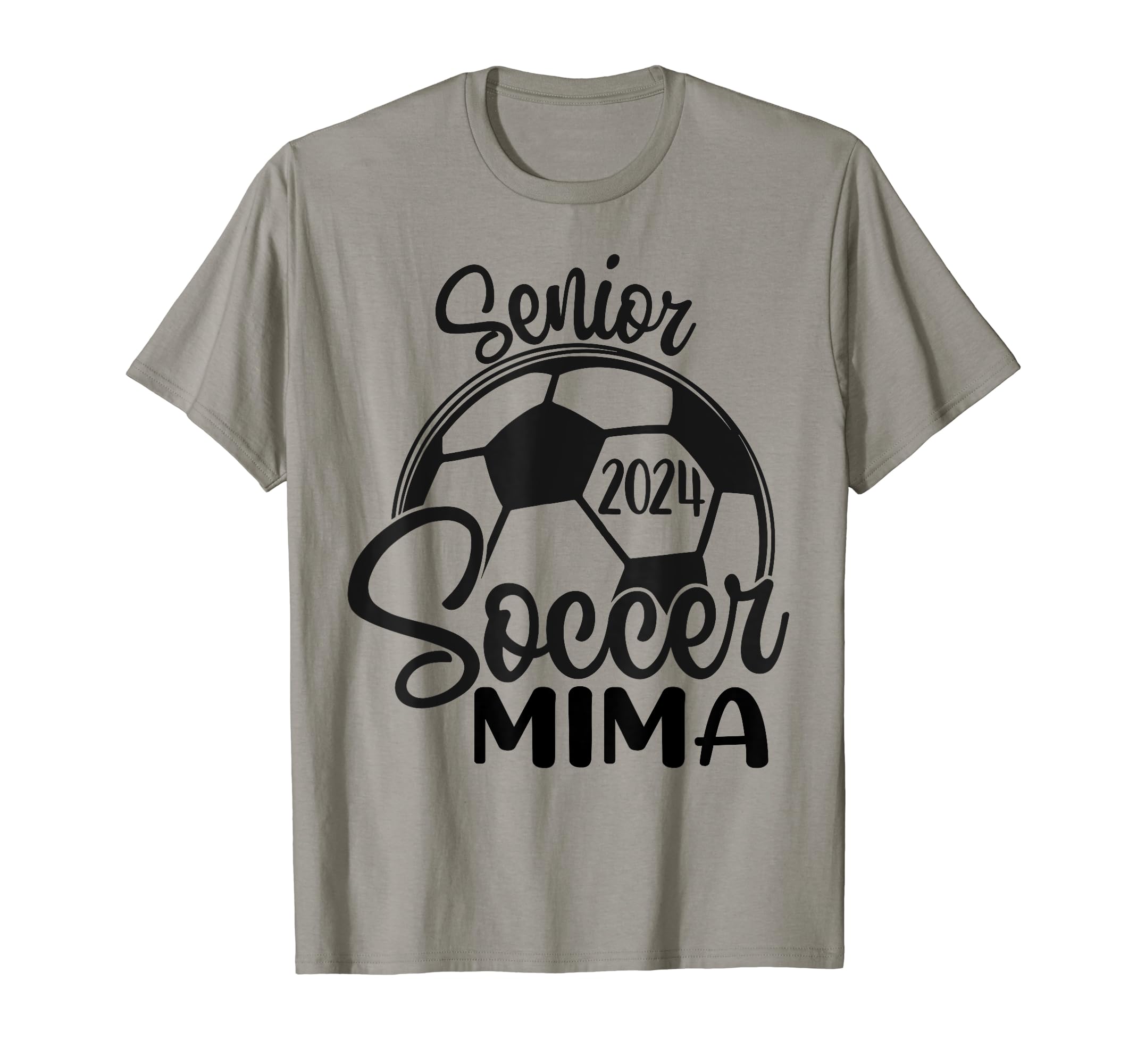 Senior Soccer Mima 2024 Class T-Shirt - Casual Everyday Wear for Adults - T-Shirt, Sweatshirt, Hoodie