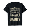 So Theres Who Kinda Stole My Heart She T-Shirt - Trendy Graphic Men Women - T-Shirt, Sweatshirt, Hoodie