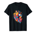 Soccer Watercolor Player Football T-Shirt - Aesthetic Graphic Men Women - T-Shirt, Sweatshirt, Hoodie