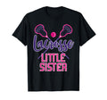 Lacrosse Little Sister T-Shirt - Fun Novelty Design Unisex - T-Shirt, Sweatshirt, Hoodie