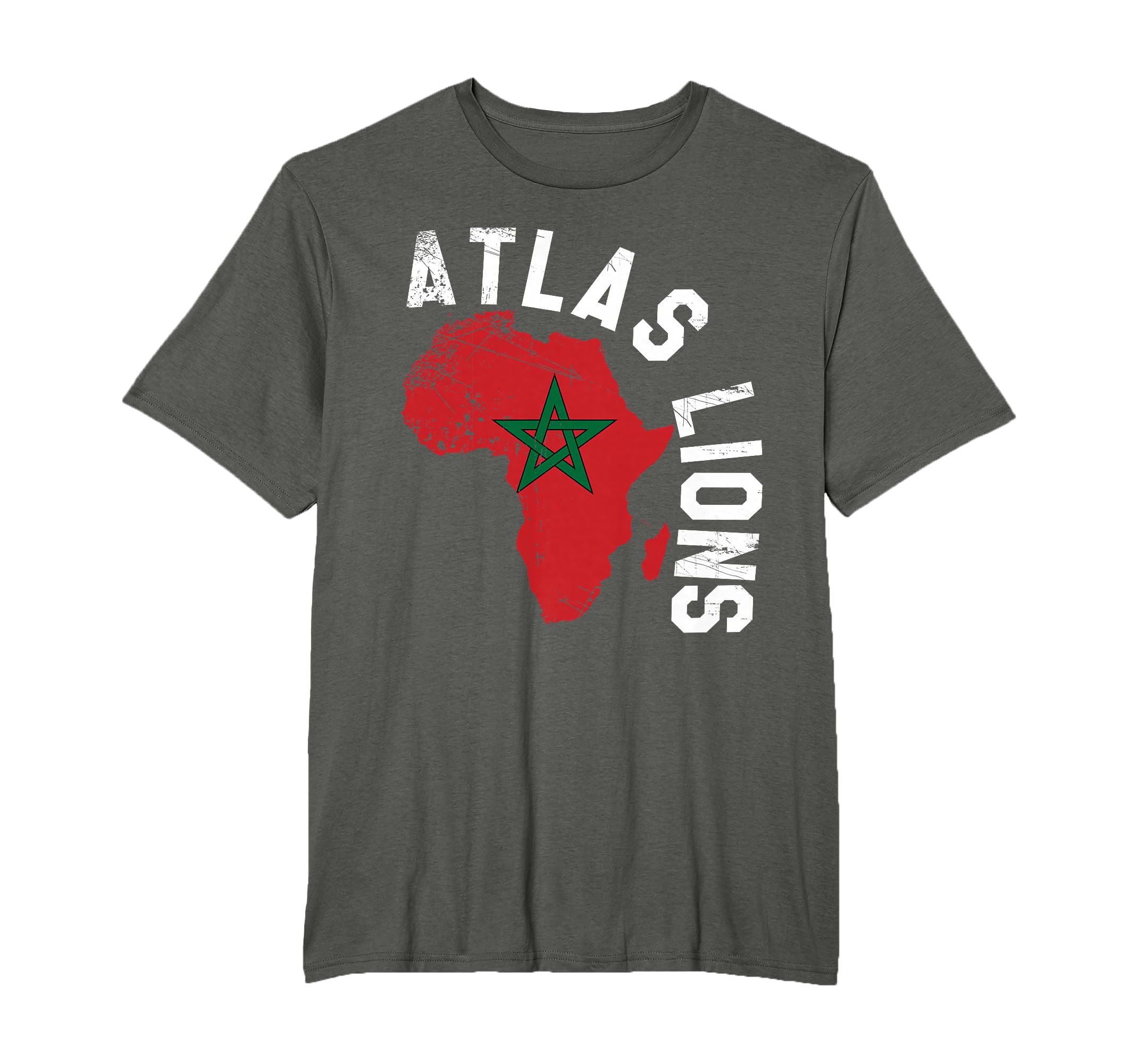 Morocco Flag Soccer T-Shirt - Streetwear Style Men Women - T-Shirt, Sweatshirt, Hoodie